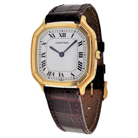 cartier vendome santos|vintage vendome watch.